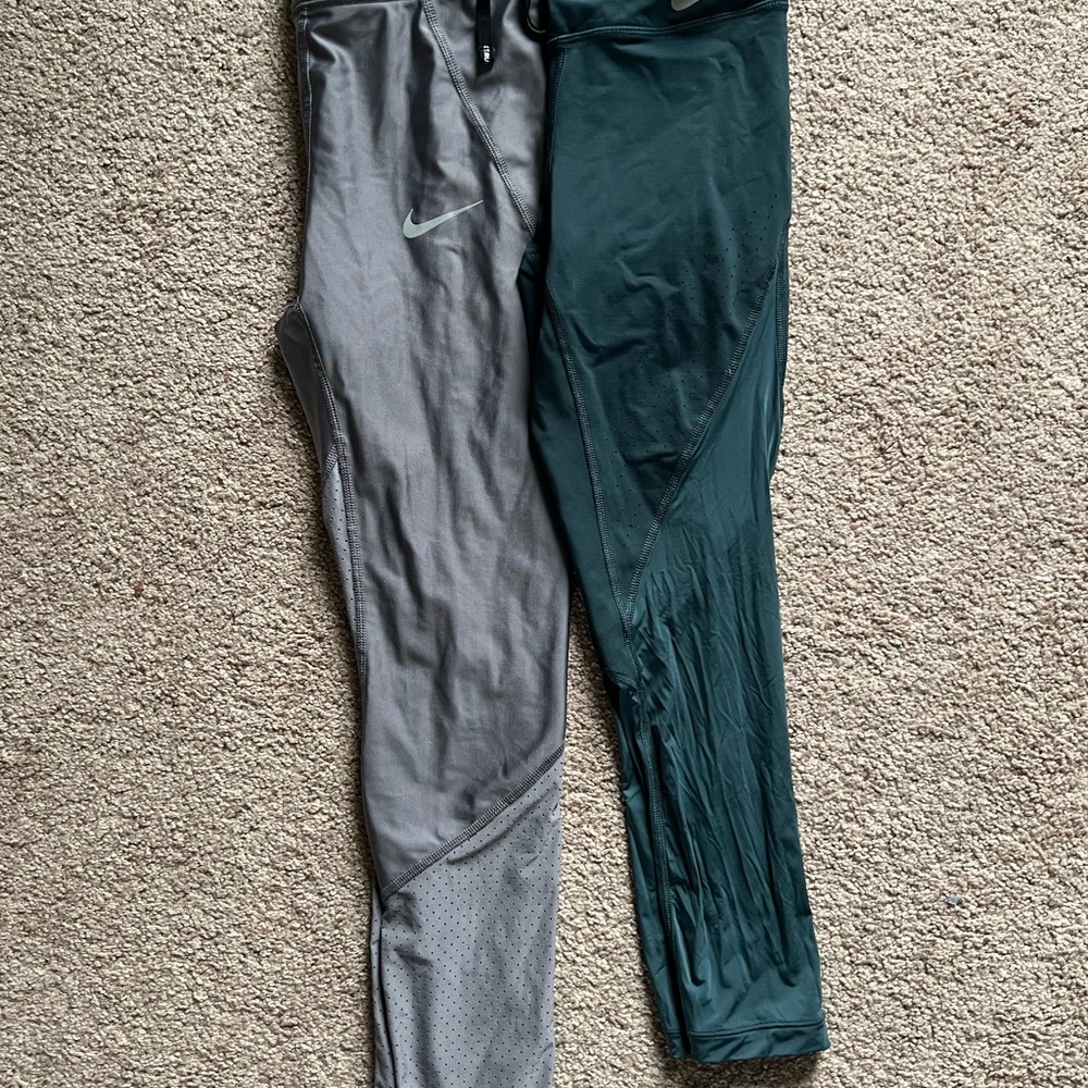 Nike leggings bundle of 2 size XS